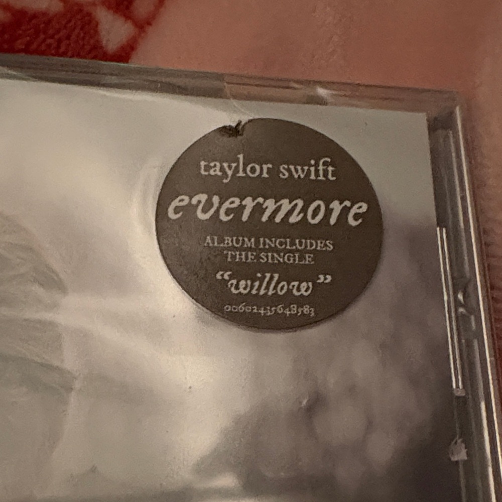 Taylor Swift Evermore CD (deluxe) - Picture 3 of 5